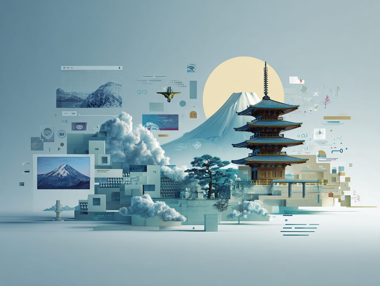 地域振興・観光プロジェクトの風景